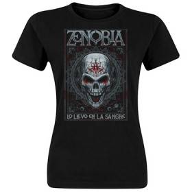Camiseta "Skull & Blood"