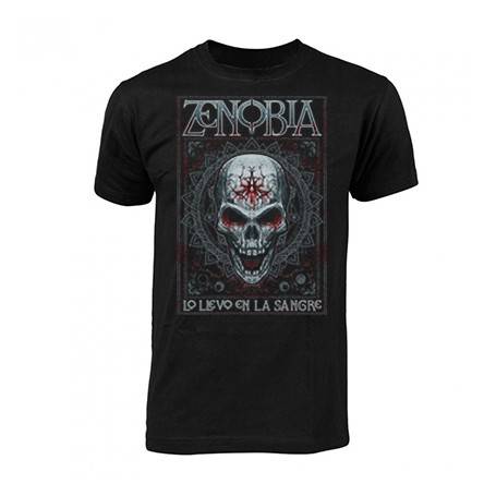 Camiseta "Skull & Blood"