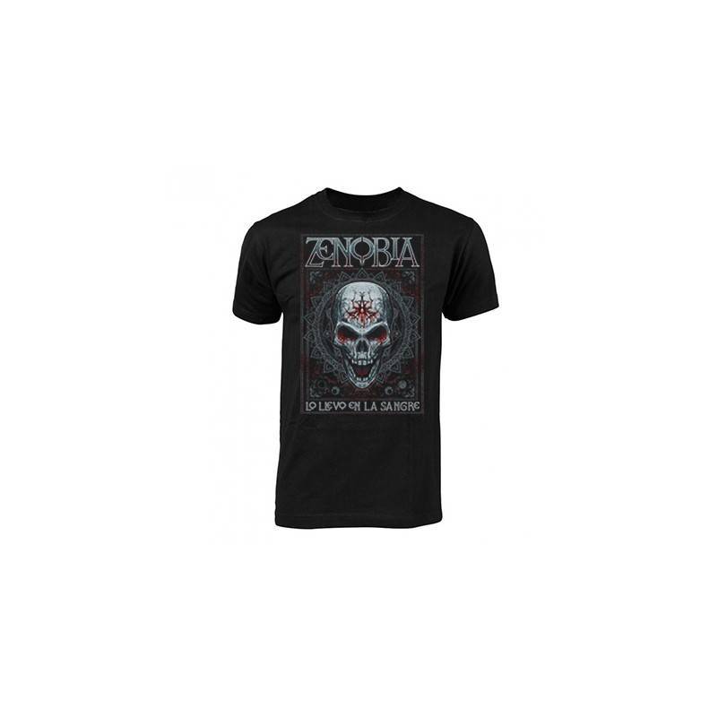 Camiseta "Skull & Blood"