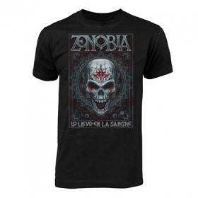 Camiseta "Skull & Blood"