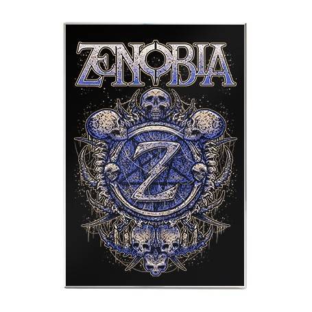 Imán acrílico "Cursed Bones"