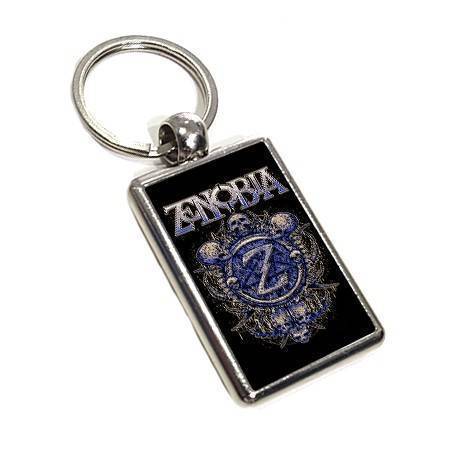 Llavero metálico "Cursed Bones"