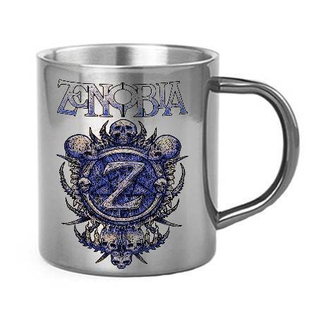 Taza metálica "Cursed Bones"