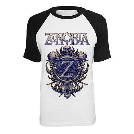 Camiseta ranglan "Cursed Bones"