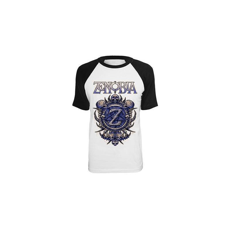 Camiseta ranglan "Cursed Bones"