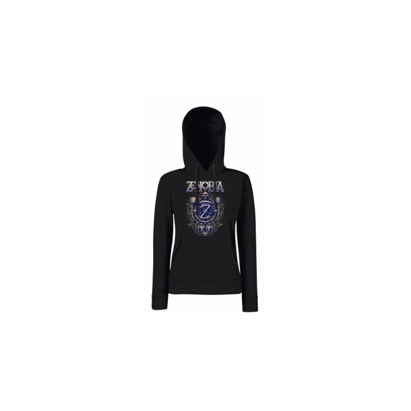 Sudadera negra "Cursed Bones"