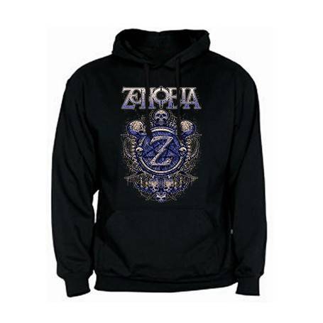 Sudadera negra "Cursed Bones"