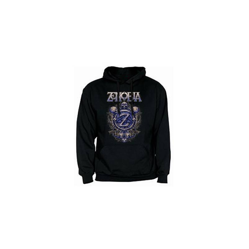 Sudadera negra "Cursed Bones"