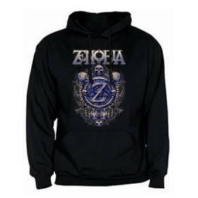 Sudadera negra "Cursed Bones"