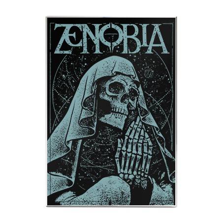 Imán acrílico "Santa Muerte"