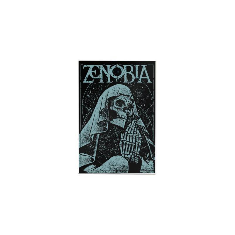 Imán acrílico "Santa Muerte"