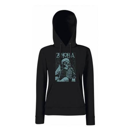 Sudadera negra "Santa Muerte" 2