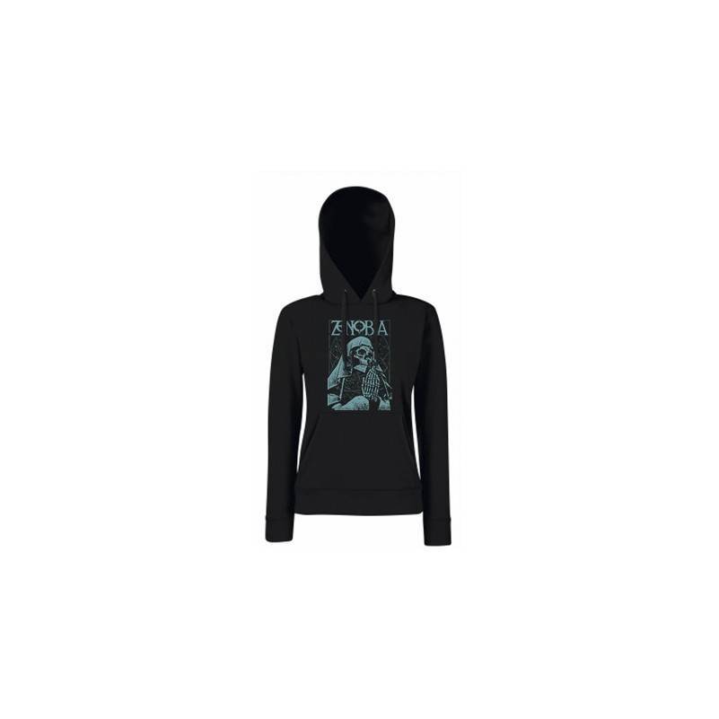 Sudadera negra "Santa Muerte"