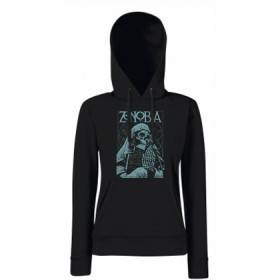 Sudadera negra "Santa Muerte"