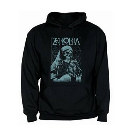 Sudadera negra "Santa Muerte"
