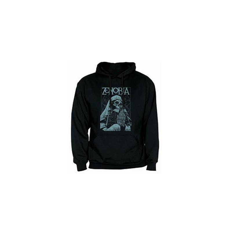Sudadera negra "Santa Muerte"