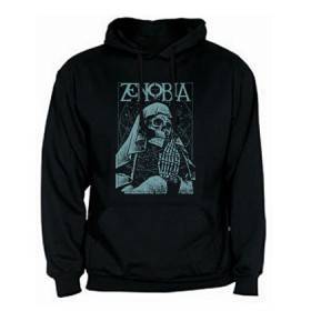 Sudadera negra "Santa Muerte"