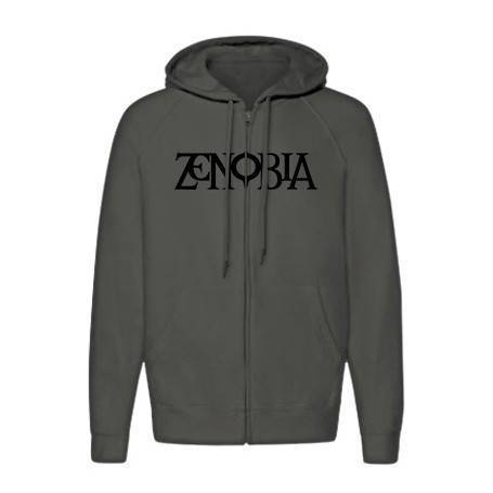 Sudadera cremallera "Logotipo"