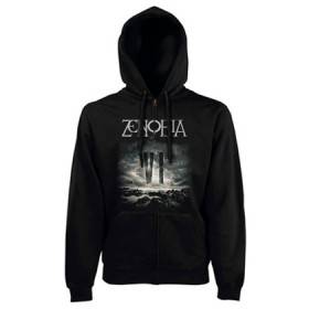 Sudadera cremallera "Portada VI"